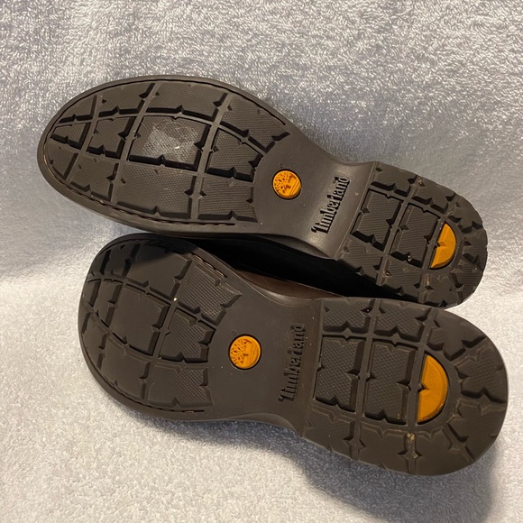 Women’s Timberland Brown Leather Shoes - Picture 8 of 9